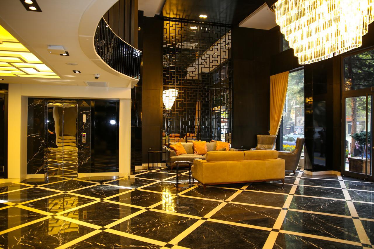 New Gate Hotel Анкара Екстериор снимка