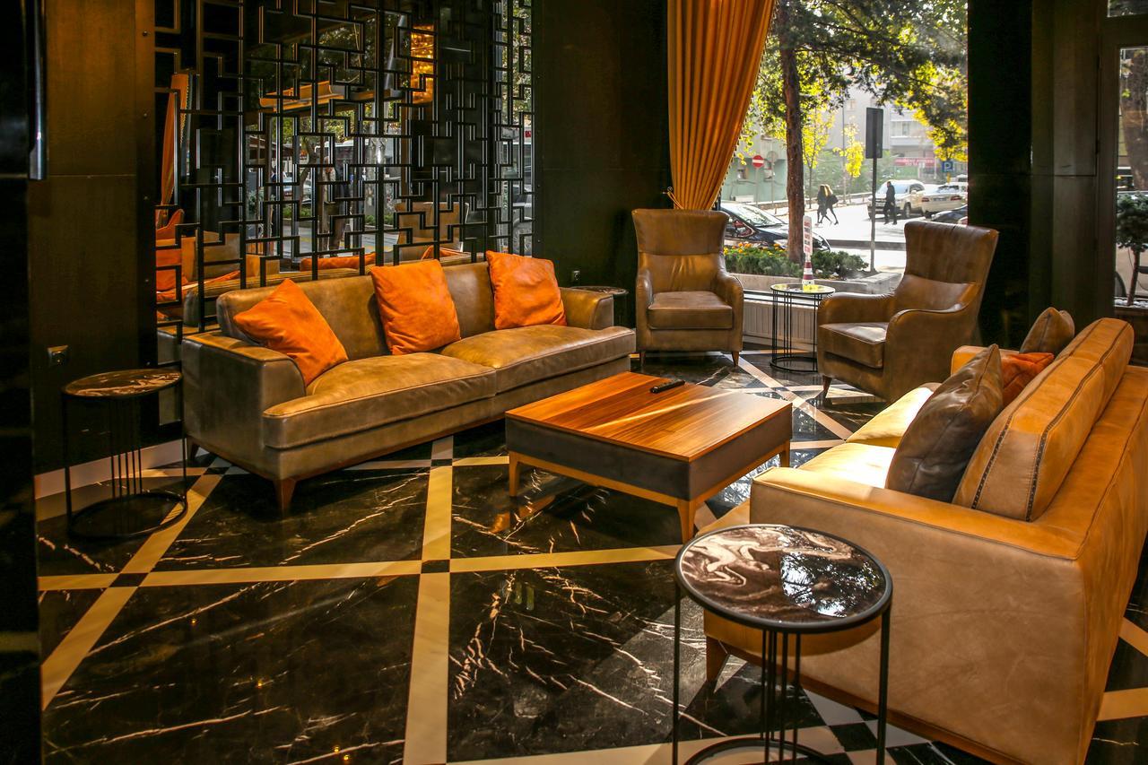 New Gate Hotel Анкара Екстериор снимка