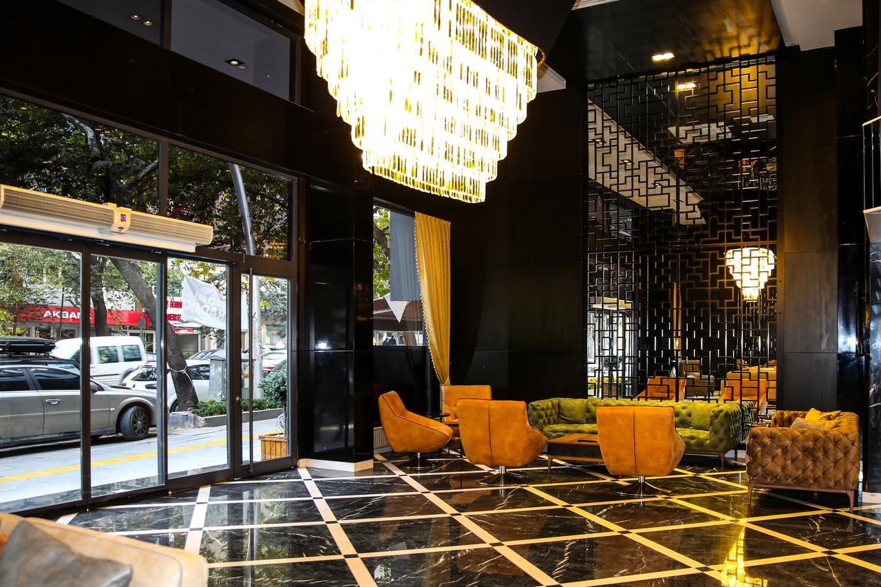 New Gate Hotel Анкара Екстериор снимка