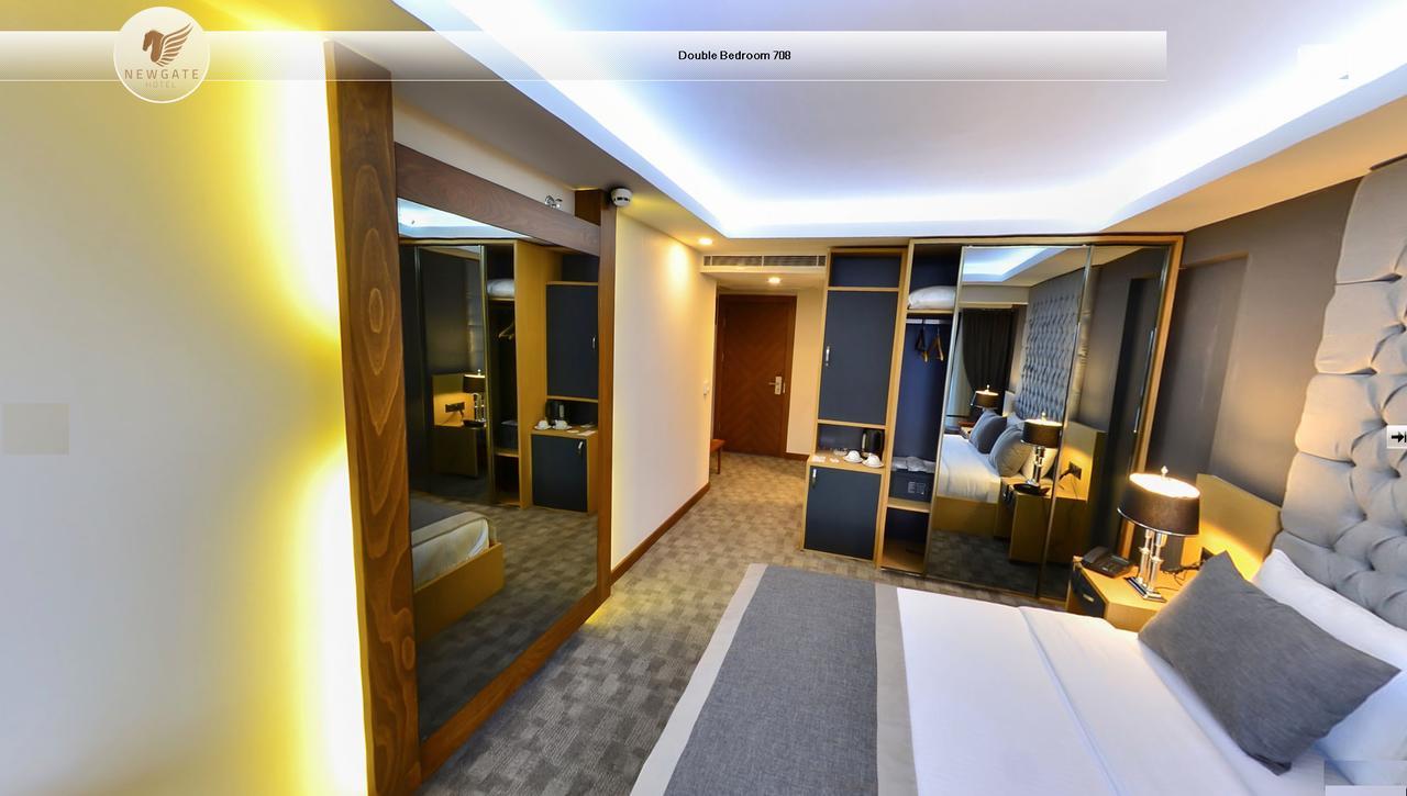 New Gate Hotel Анкара Екстериор снимка