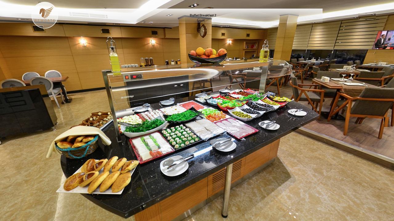 New Gate Hotel Анкара Екстериор снимка