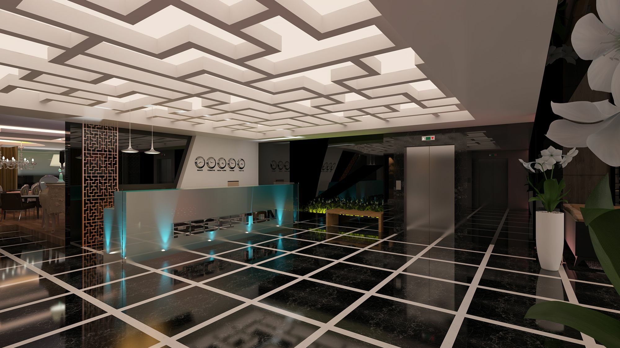 New Gate Hotel Анкара Екстериор снимка